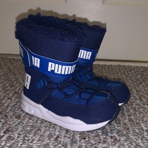 Puma toddler snow boots
